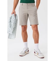 Lacoste Men's Slim Fit Beige Bermuda Short Erkek Bermuda Şort Bej