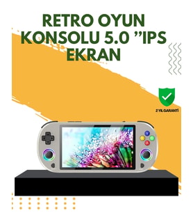 Hd Çıkışlı, Wi-Fi Destekli Oyun Konsolu