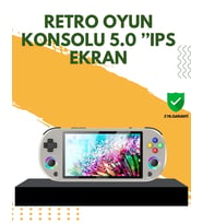 Hd Çıkışlı, Wi-Fi Destekli Oyun Konsolu