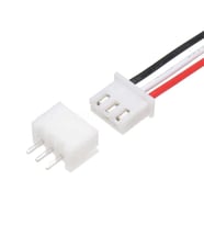 3 Pin Konnektör Seti JST-HY 2.54