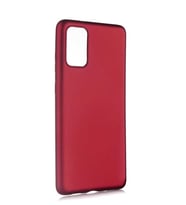 Galaxy S20 Plus Kılıf Kamera Çıkıntılı Soft Silikon (Mürdüm)