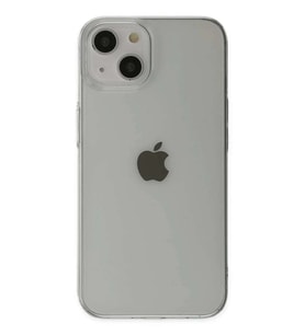 iPhone 14 Plus Kılıf Pc Sert Şeffaf Kapak - Şeffaf