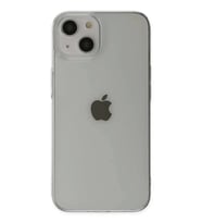 iPhone 14 Plus Kılıf Pc Sert Şeffaf Kapak - Şeffaf