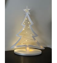 Led li yılbaşı Ağacı 16CM Çalışma Masası Hediyelik Aksesuar