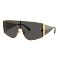 Dolce Gabbana DG2305 02/87 44 Unisex Güneş Gözlüğü (Altın)