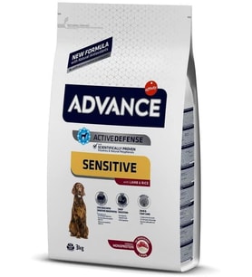 Advance Lamb Rice Kuzu Etli Yetişkin Köpek Maması 3 Kg