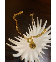 GOLD KALPLİ KOLYE