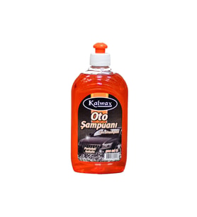 Kalwax Cilalı Oto Yıkama Şampuanı 500 ml.