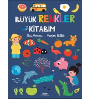 Büyük Renkler Kitabım