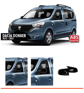Dacia Dokker / 2012-2021  Batman Yarasa Ayna Kapağı