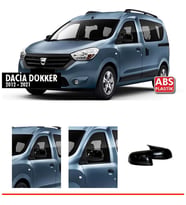 Dacia Dokker / 2012-2021  Batman Yarasa Ayna Kapağı