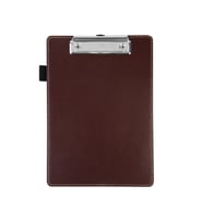 Sekreterlik,A5 Küçük Boy,Kapaksız,A5 Clipboard Vegan Suni Deri,17,5x24,5 cm.,Bordo