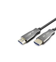 Fiber Optik Hdmi 2.0 Kablo 4K Uhd 60 Hz 40 M - Siyah HDX2058