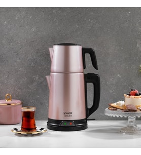 Schafer TeeLike Elektrikli Çay Makinesi -ROSEGOLD