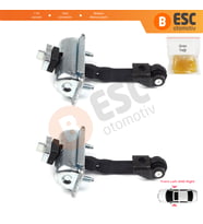Ford Transit Custom V362 MK1 2012-2023 Tourneo 1933703 İçin 2 EA Ön Sağ ve Sol Kapı Gergi Yayı