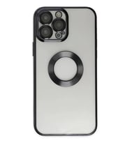 Newface Apple iPhone 14 Pro Kılıf Slot Silikon - Siyah