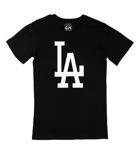LA Los Angeles Siyah Tişört