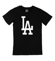 LA Los Angeles Siyah Tişört