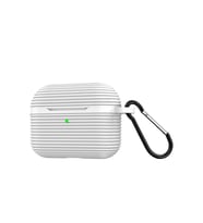 Airpods Pro 3 (3.nesil) Raven Silikon Kılıf - Beyaz