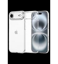 iPhone 17 Air Lüx Şeffaf Silikon - Şeffaf