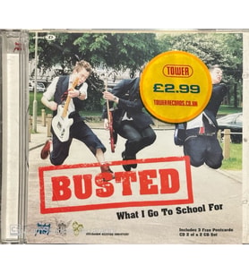 (Plak Değildir CD dir) CD Busted What I Go To School For CD (Karışık)