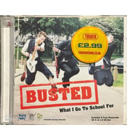 (Plak Değildir CD dir) CD Busted What I Go To School For CD (Karışık)
