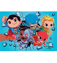 Clementoni DC Super Friends Puzzle 2x60 Parça 21624