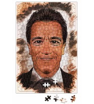 Arnold Schwarzenegger Puzzle 240 Parça Yapboz