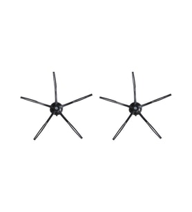 Roborock Q7+ Uyumlu 2 ADET SİYAH YAN FIRÇA