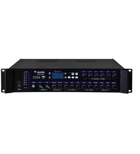 WESTA WM-2120U 120W 100V 6-bölgeli Mikser Amfi