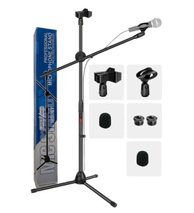 Lastvoice Akrobat Mikrofon Standı - Mikrofon Sehpası (MS06S)