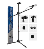 Lastvoice Akrobat Mikrofon Standı - Mikrofon Sehpası (MS06S)