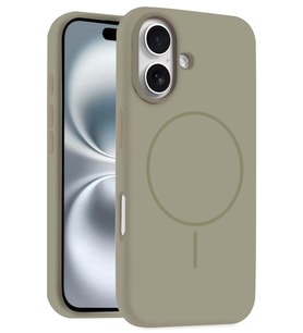 Joko Apple iPhone 16 Plus Kılıf Jully Magsafe Kapak - Çöl Titanyum