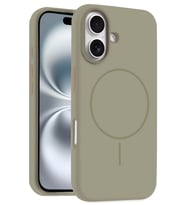 Joko Apple iPhone 16 Plus Kılıf Jully Magsafe Kapak - Çöl Titanyum