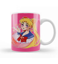 Sailor Moon 010 Kupa Bardak Porselen