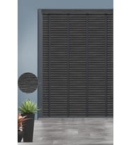 Bayeliss 139 Kırçıllı Desen Antrasit Polywood Jaluzi 