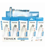 Tonex MİCRO 3.0A 18W Hızlı Usb Kablo MA90  (30 Adet) 