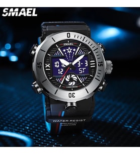 Smael Erkek Kol Saati Analog Dijital Spor Moda Trend 8051L Saat
