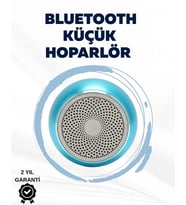 Alüminyum Gövdeli Mini Bluetooth Hoparlör – Dayanıklı Ve Şık Tasarım