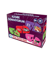 Laço Eğitici Alfabe Öğreniyorum LC7495