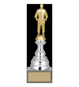 ODAK KUPA - Figürlü Kupalar - Judo / Karate Figürlü Kupalar FG-024 B - 31 cm