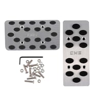 CMS Universal Otomatik Metal Pedal Seti 2 Parça PDL25