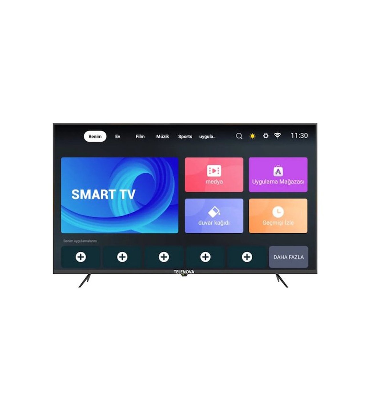 Telenova Revo 32 inç 82 Ekran Android TV Full HD Smart LED Akıllı