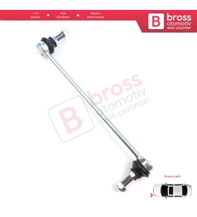Renault Koleos MK1 2 Scenic Megane E-Tech Infiniti QX60 546681AA0A için 1 Adet Ön Sol Aks Z Rot