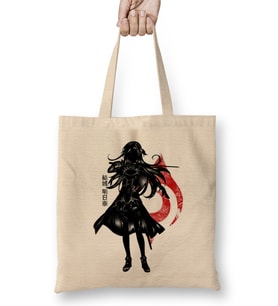 Crimson Female Gamer Bez Çanta Uzun Saplı