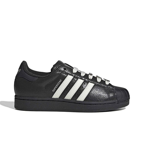 Adidas Superstar  W Unisex Gnlk Ayakkab IH1628 Siyah