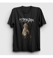 Presmono Unisex Siyah The Ghost Of Orion My Dying Bride T-Shirt 488020tt