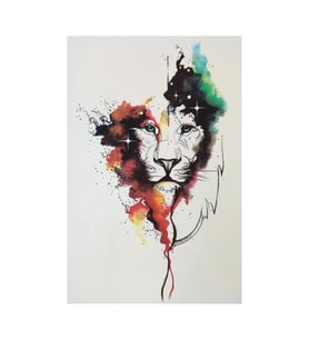 MORDİNO Lion Transfer Dövme