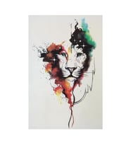 MORDİNO Lion Transfer Dövme