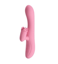 Lilitu Shop USB Şarjlı 7 Fonksiyonlu Titreşimli 4 Fonksiyonlu Klitoris Dil Uyarıcılı Teknolojik Vibratör